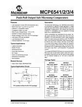 DataSheet MCP654x pdf
